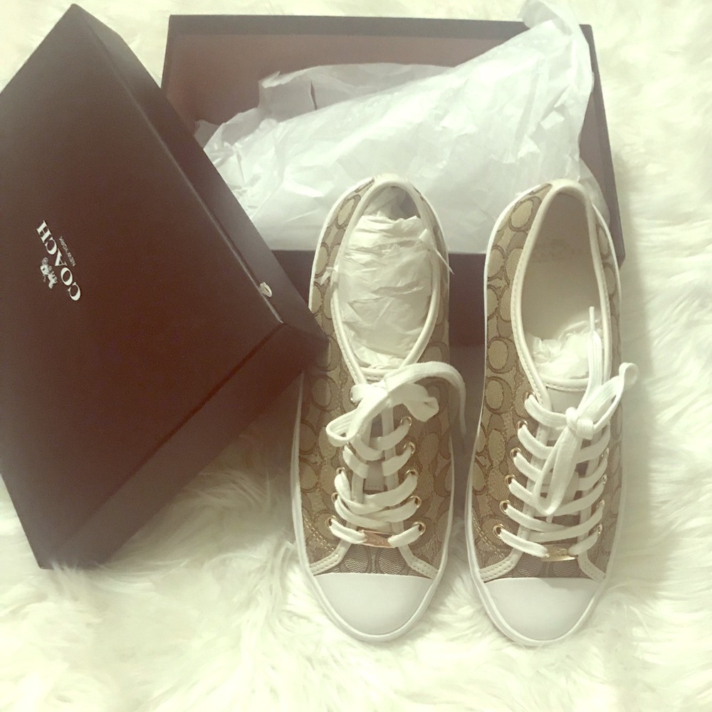Brand new authentic Coach Sneakers